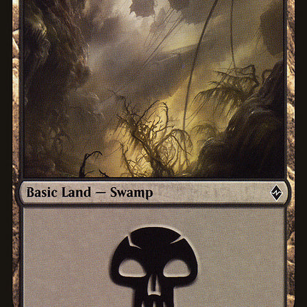 Swamp (261) [Battle for Zendikar]