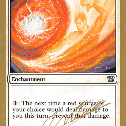 Circle of Protection: Red (Julien Nuijten) (SB) [World Championship Decks 2004]