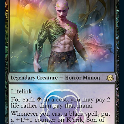 K'rrik, Son of Yawgmoth [Judge Gift Cards 2021]