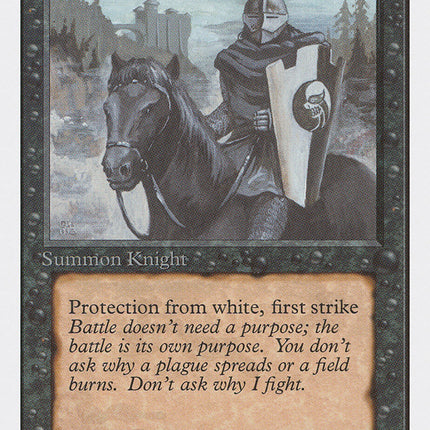 Black Knight [Unlimited Edition]