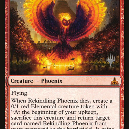 Rekindling Phoenix (Promo Pack) [Rivals of Ixalan Promos]