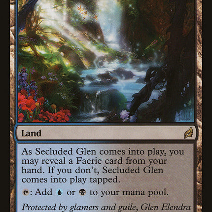 Secluded Glen [Lorwyn]