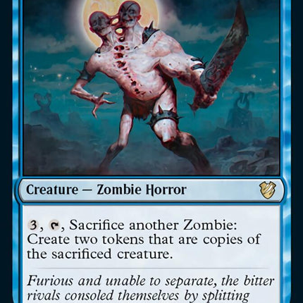 Cleaver Skaab [Innistrad: Midnight Hunt Commander]