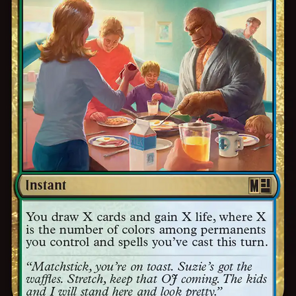 First Family (Surge Foil) [Marvel Super Heroes Commander]