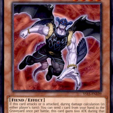 Fabled Ashenveil [YS15-ENL09] Common
