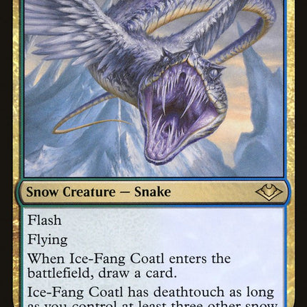 Ice-Fang Coatl [Modern Horizons]