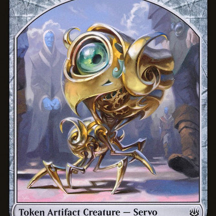 Servo Token [War of the Spark Tokens]