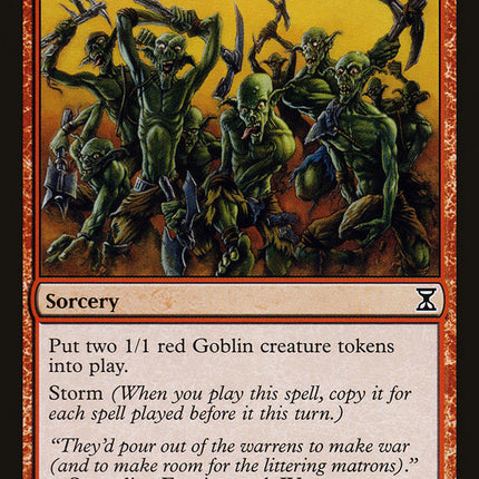 Empty the Warrens [Time Spiral]