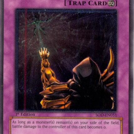 Spirit Barrier [SOD-EN051] Ultimate Rare