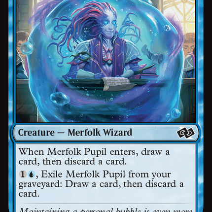 Merfolk Pupil [Foundations Jumpstart]