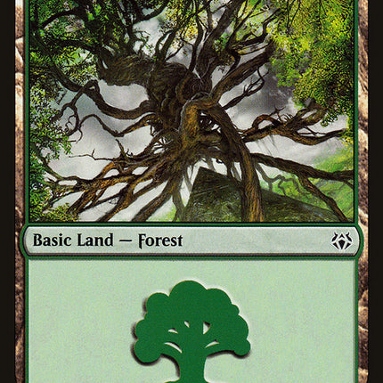 Forest (34) [Duel Decks: Nissa vs. Ob Nixilis]