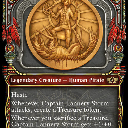 Captain Lannery Storm (Halo Foil) [Multiverse Legends]