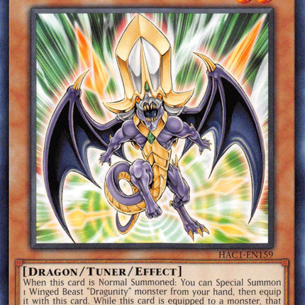 Dragunity Partisan [HAC1-EN159] Common