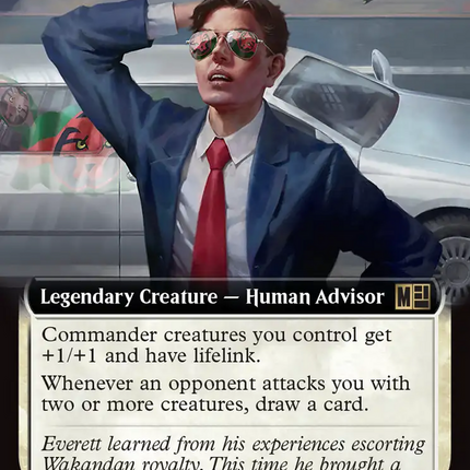 Everett K. Ross, Hapless Attache (Extended Art) [Marvel Super Heroes Commander]