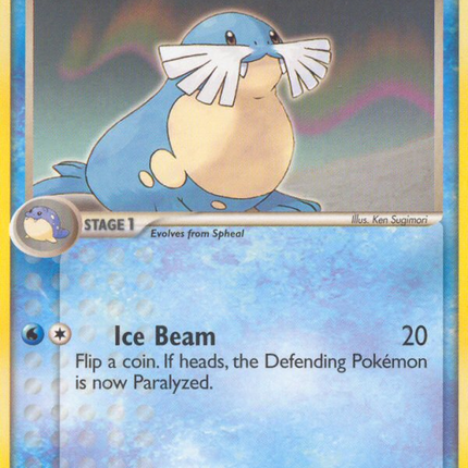 Sealeo (37/108) [EX: Power Keepers]