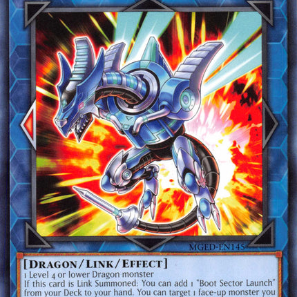 Striker Dragon [MGED-EN145] Rare