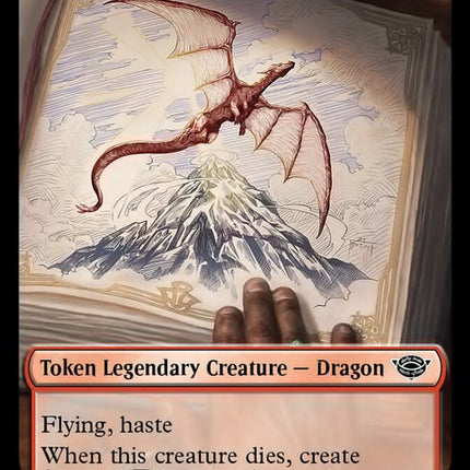 Smaug Token [The Lord of the Rings: Tales of Middle-Earth Tokens]