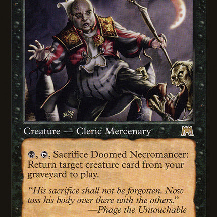 Doomed Necromancer [Onslaught]