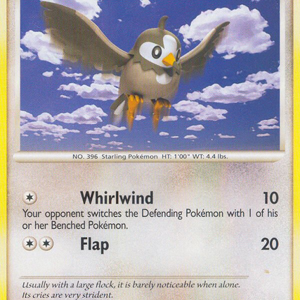 Starly (75/100) [Diamond & Pearl: Majestic Dawn]