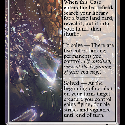 Case of the Shattered Pact [Murders at Karlov Manor]