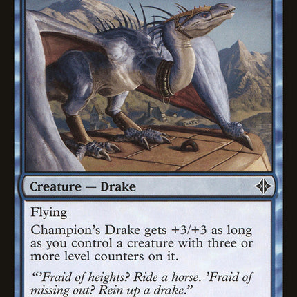 Champion's Drake [Rise of the Eldrazi]