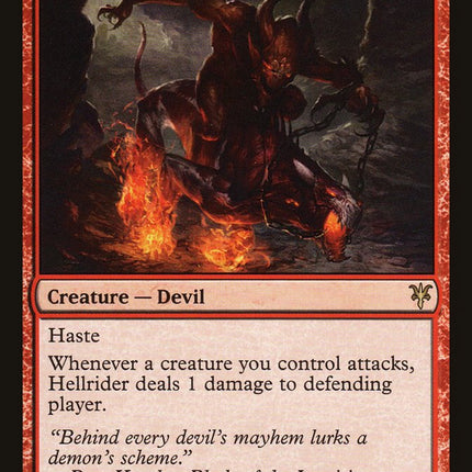 Hellrider [Duel Decks: Sorin vs. Tibalt]