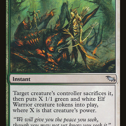 Mercy Killing [Shadowmoor]
