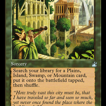 Farseek (Retro Frame) [Ravnica Remastered]