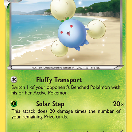 Jumpluff (5/114) [XY: Steam Siege]