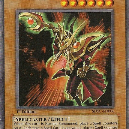 Dark Red Enchanter [SDSC-EN006] Common