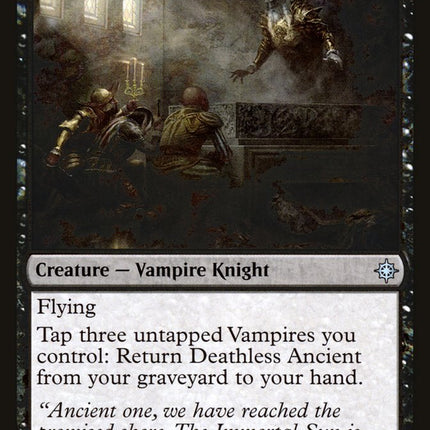 Deathless Ancient [Ixalan]