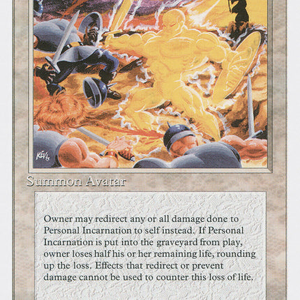 Personal Incarnation [Fourth Edition]