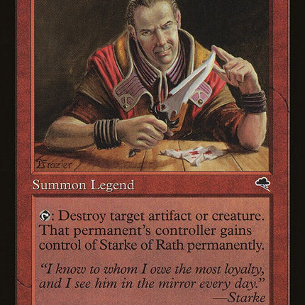 Starke of Rath [The List]