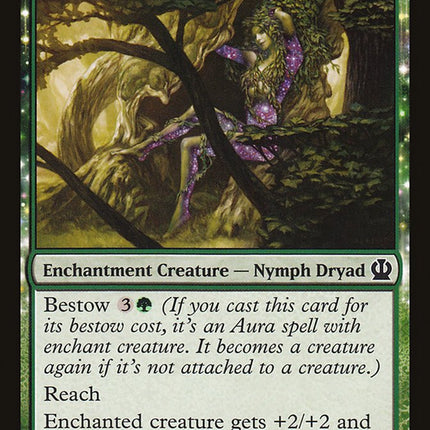 Leafcrown Dryad [Theros]