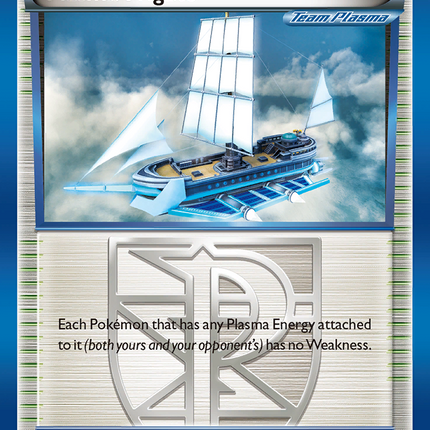 Plasma Frigate (124/135) [Black & White: Plasma Storm]
