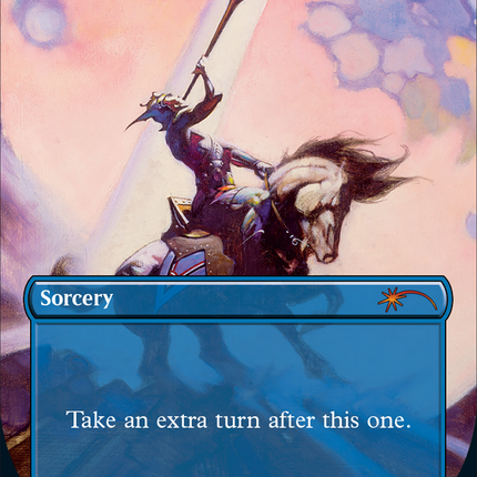 Temporal Manipulation (Borderless) [Secret Lair Drop Series]