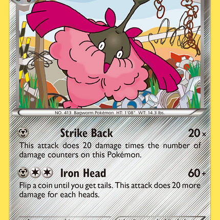 Wormadam (59/124) [XY: Fates Collide]