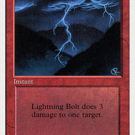 Lightning Bolt [Summer Magic / Edgar]