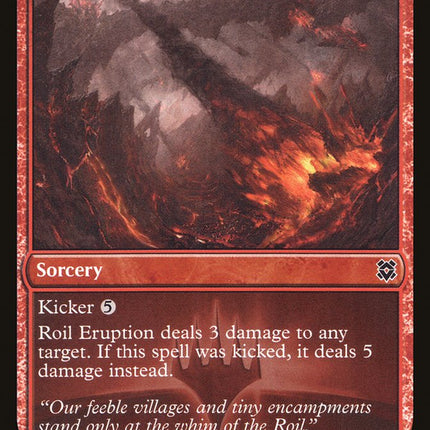 Roil Eruption (Promo Pack) [Zendikar Rising Promos]