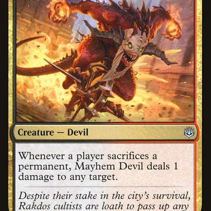 Mayhem Devil [War of the Spark]