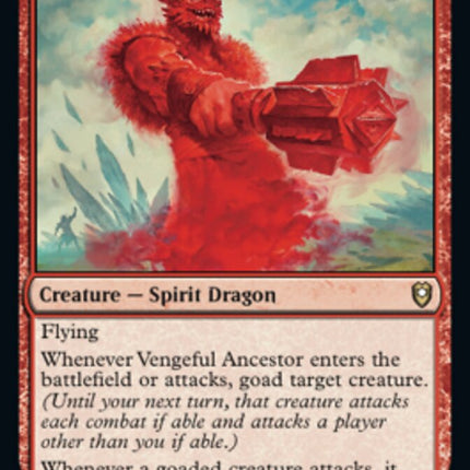 Vengeful Ancestor [Commander Legends: Battle for Baldur's Gate]