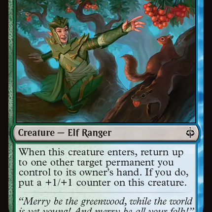 Mirkwood Nurturer [The Hobbit]