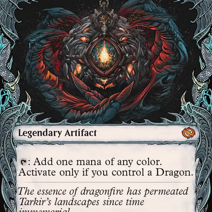 Mox Jasper (Showcase) [Tarkir: Dragonstorm]