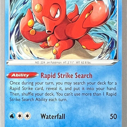 Octillery (037/163) (Cheryl Again - Sebastian Lashmet) [World Championships 2022]