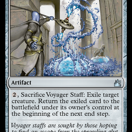 Voyager Staff [Ravnica Remastered]