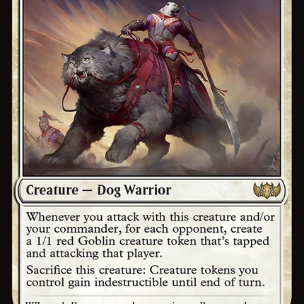 Ainok Strike Leader [Tarkir: Dragonstorm Commander]