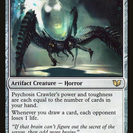 Psychosis Crawler [Commander 2015]