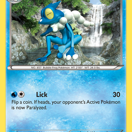 Frogadier (40/146) [XY: Base Set]