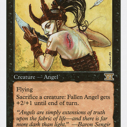 Fallen Angel [Classic Sixth Edition]