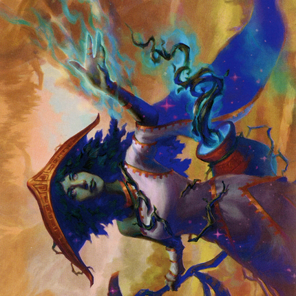 Sythis, Harvest's Hand Art Card [Modern Horizons 2 Art Series]